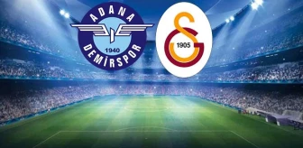 İşte A. Demirspor-Galatasaray maçının ilk 11'leri