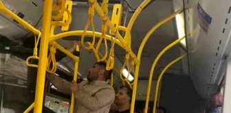 Kadıköy'de Otobüste Taşkınlık Çıktı