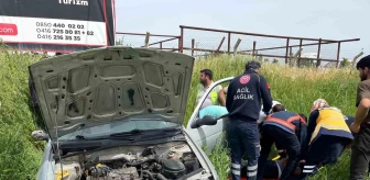 Adıyaman'da Sanayi Kavşağında Trafik Kazası: 5 Yaralı