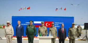 Karabağ'da Türk-Rus Ortak Merkezi görevini tamamladı