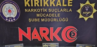 Kırıkkale'de Uyuşturucu Operasyonu: 3 Tutuklama