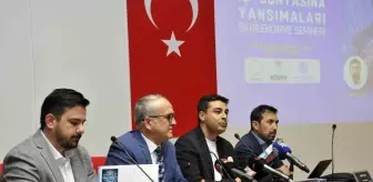 Konya'da Yapay Zeka ve İş Dünyasına Yansımaları Konulu Seminer Düzenlendi