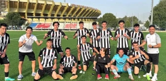 Manisaspor U18 Takımı Türkiye Şampiyonası'na galibiyetle başladı