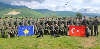 NATO Türk Temsil Heyeti, Kosova Güvenlik Gücü askerlerine keskin nişancı eğitimi verdi