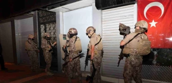 Mersin'de DEAŞ Operasyonu: 9 Şüpheli Yakalandı