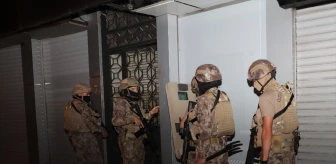 Mersin'de DEAŞ Operasyonu: 9 Şüpheli Gözaltına Alındı