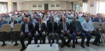 Merzifon'da Köylere Hizmet Götürme Birliği Olağan Genel Kurul Toplantısı Gerçekleştirildi