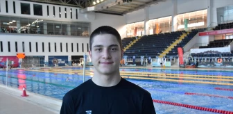 Trabzonlu Milli Yüzücü Kırhan Yılmaz Yeni Başarılar İçin Kulaç Atıyor
