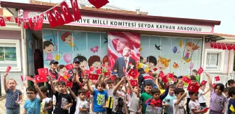 Aydın'da anaokulu öğrencilerine jandarma tanıtımı yapıldı