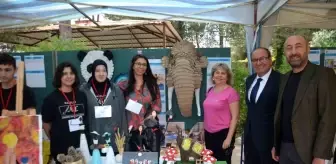 Nazilli Atatürk Anadolu Lisesi'nde Bilim Fuarı Açıldı