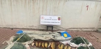 Nevşehir'de Kaçak Balık Avlayan 4 Kişi Yakalandı