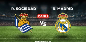 Real Sociedad Real Madrid maçı CANLI izle! 26 Nisan Arda Güler'in Real Madrid maçı canlı yayın nereden ve nasıl izlenir?