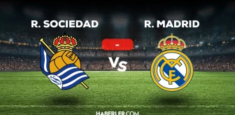Real Sociedad Real Madrid maçı kaç kaç, bitti mi? MAÇ SKORU! Real Sociedad R.Madrid maçı kaç kaç, canlı maç skoru!