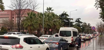 Samsun'da Trafiğe Kayıtlı Araç Sayısı Arttı