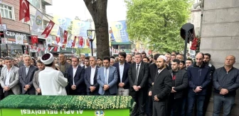 MHP Alaplı eski İlçe Başkanı Serhat Sözer doğum gününde toprağa verildi