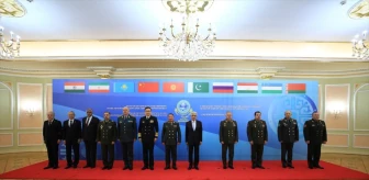 ŞİÖ Savunma Bakanları Astana'da Toplandı