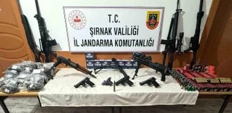 Şırnak'ta silah kaçakçılığı operasyonu: 7 kişi gözaltına alındı