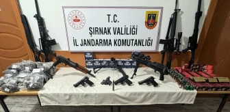Şırnak'ta yasa dışı silah imalatı operasyonunda 7 şüpheli gözaltına alındı
