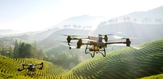 DJI, Agras T50 ve Agras T25 Tarım Drone'larını Tanıttı