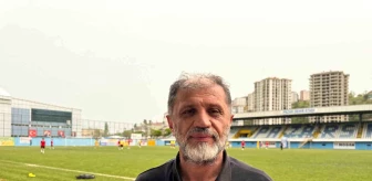 Pazarspor Teknik Direktörü Taşkın Güngör: 'Pazarspor'u bu zor şartlardan ayağa kaldırmayı başardık'