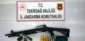 Tekirdağ'da Uyuşturucu ve Silah Operasyonu