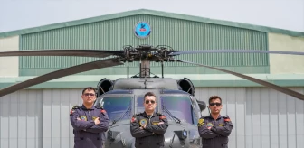 Diyarbakır Jandarma Hava Grup Komutanlığı'ndan Kahraman Pilotlar