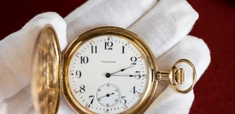 Titanik'in en zengin yolcusu olan John Jacob Astor'a ait altın cep saati, 150,000 sterline satışa çıkarıldı