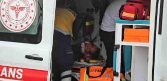 Tokat'ta ATV Tipi Aracın Üstgeçide Çarpması Sonucu 3 Kişi Yaralandı
