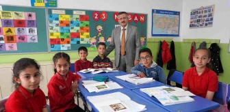 Tokat İlkokul Öğrencileri Türkiye'de Bir İlke İmza Attı