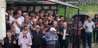 Tokat'ın Yeşilyurt ilçesinde yağmur duası yapıldı