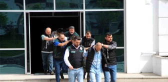 Trabzon'da Uyuşturucu Operasyonu: 6 Şahıs Yakalandı