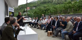 Trabzon'da Fındık Hastalıklarıyla Mücadele Toplantısı Yapıldı