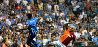 Y. Adana Demirspor - Galatasaray Maçı İlk Yarıda Berabere