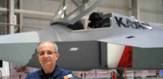 Milli Muharip Uçağı KAAN'ın Test Pilotu Barbaros Demirbaş Konuştu