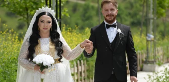 Ukraynalı Aurika'ya Şırnak'ta 2 gün 2 gece düğün; çifte 1 milyonluk takı ve para