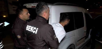 Aksaray'da Alkollü ve Uyuşturucu Kullanan Sürücü Polise Direndi