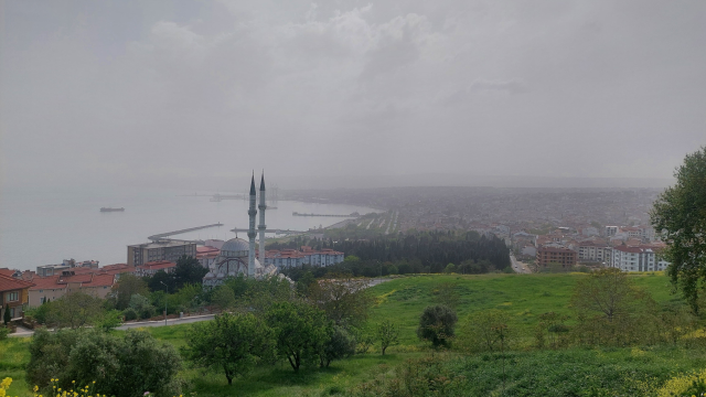 Kuzey Afrika'dan Gelen Toz Bulutları Türkiye'yi Sarı Uyarma Aldı