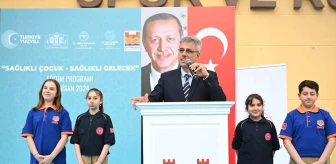 İstanbul'da Sağlıklı Çocuk, Sağlıklı Yaşam Eğitimi Verildi