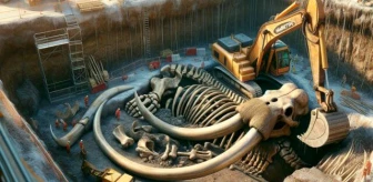 Los Angeles'taki La Brea Tar Pits'te 50 bin yıllık fosiller bulundu