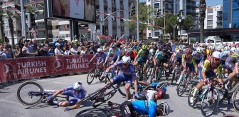 2024 Cumhurbaşkanlığı Türkiye Bisiklet Turu'nda Tobias Andresen 7. etabı kazandı