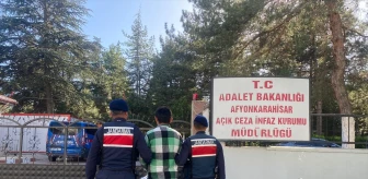 Afyonkarahisar ve Çay'da kesinleşmiş hapis cezası bulunan 3 hükümlü yakalandı