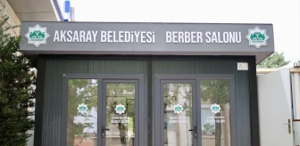 Aksaray Belediyesi Emeklilere Ücretsiz Kuaför Hizmeti Sunuyor