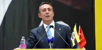 Fenerbahçe Başkanı Ali Koç, Yüksek Divan Kurulu Başkanı Uğur Dündar'a Teşekkür Etti