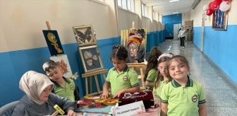 Merzifon'da Minik Eller Büyük Hayaller Projesi ile Okullarda Etkinlik Düzenlendi