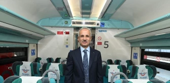 Ankara-Sivas Yüksek Hızlı Tren Hattı'nda 1 Milyon Kişi Seyahat Etti