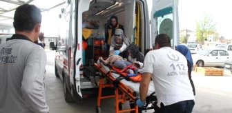 Konya'da apartmanın 3. katından düşen çocuk yaralandı