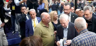 Aziz Yıldırım Fenerbahçe Yüksek Divan Kurulu seçimine katıldı