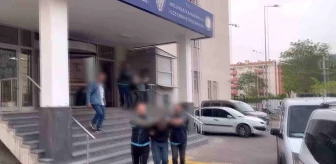Kayseri'de Bağ Evlerinden Hırsızlık Yapan 4 Kişi Yakalandı