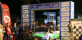 Bodrum'da Petrol Ofisi Maxima 2024 Türkiye Ralli Şampiyonası Start Aldı
