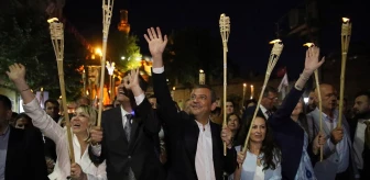 CHP Genel Başkanı Özgür Özel, İYİ Parti Genel Başkanlığına Müsavat Dervişoğlu'nun seçilmesini değerlendirdi